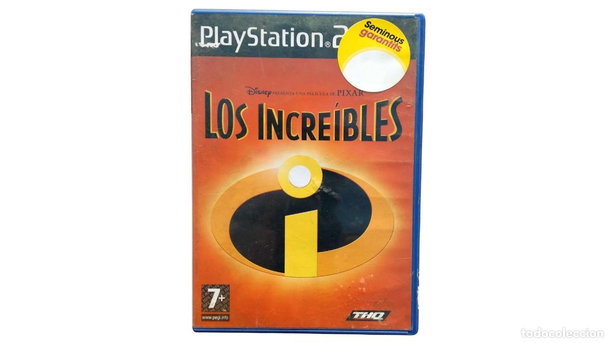 Jeux Vid&eacute;o et Consoles: JUEGO PLAYSTATION 2: LOS INCRE&Iacute;BLES (PS2)