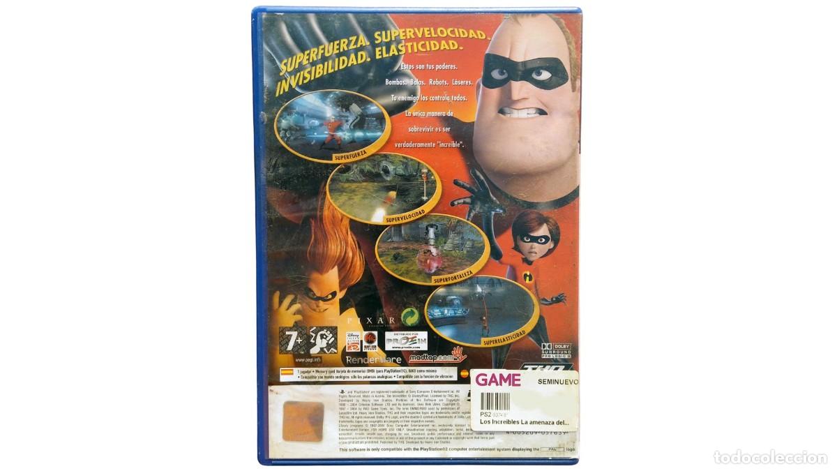 Videojuegos y consolas: JUEGO PLAYSTATION 2: LOS INCRE&Iacute;BLES (PS2) - Foto 3