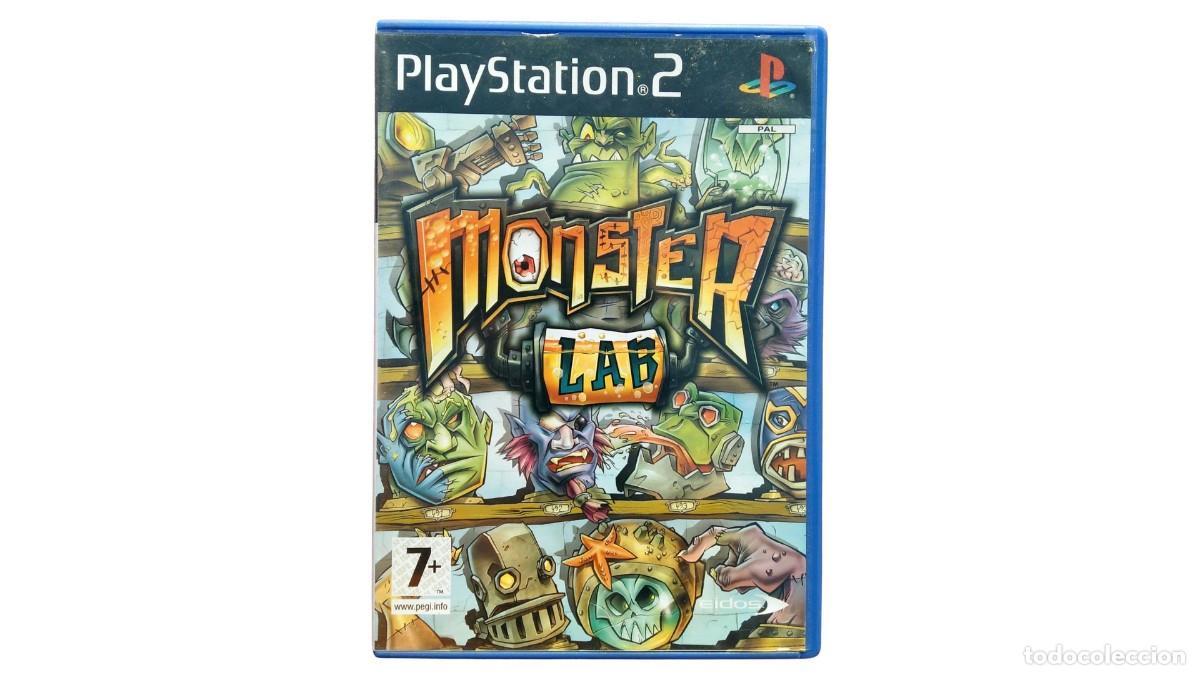 Videogiochi e Consoli: JUEGO PLAYSTATION 2: MONSTER LAB (PS2)