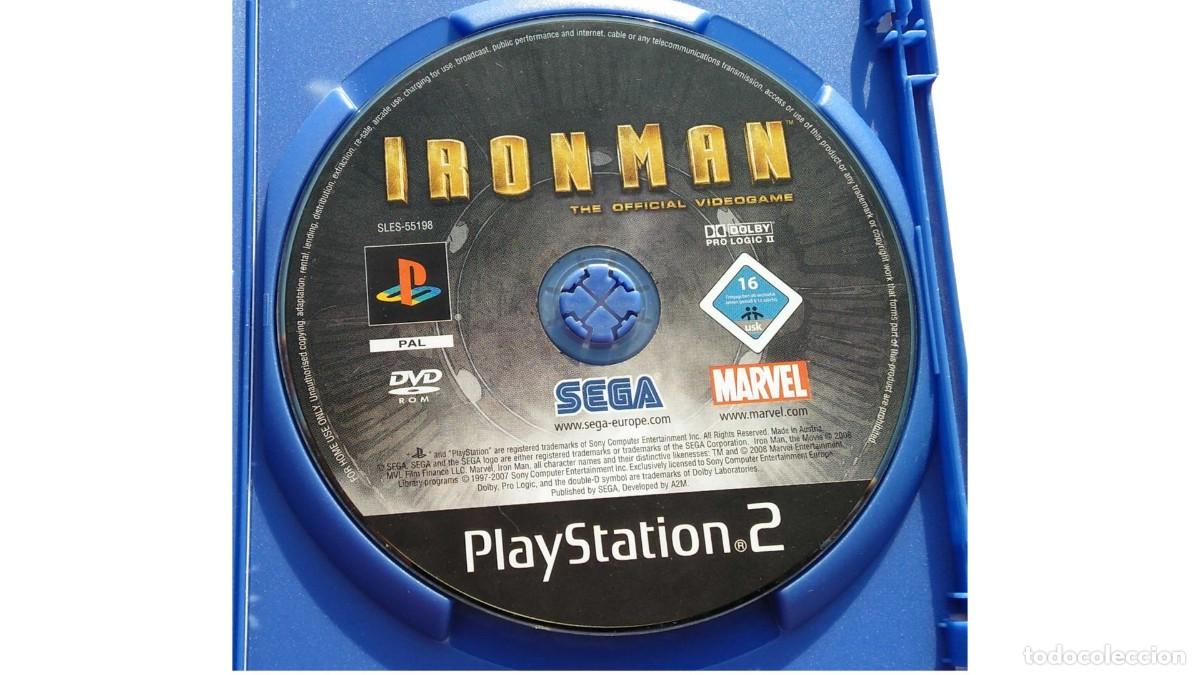Videojuegos y consolas: JUEGO PLAYSTATION 2: IRON MAN (PS2) - Foto 3