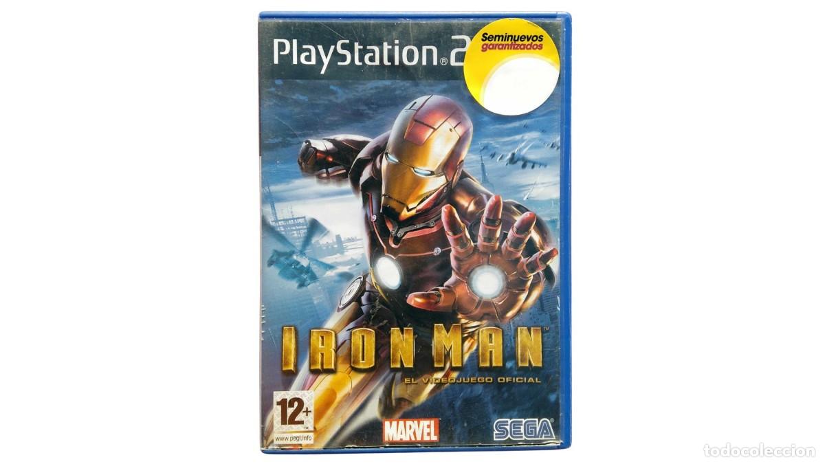 Videojuegos y consolas: JUEGO PLAYSTATION 2: IRON MAN (PS2) - Foto 1