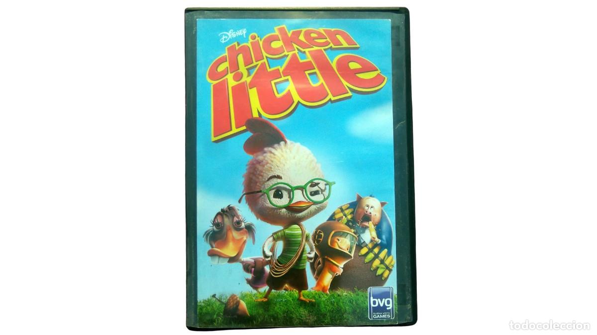 Videospiele und Konsolen: JUEGO PLAYSTATION 2: CHICKEN LITTLE (PS2)
