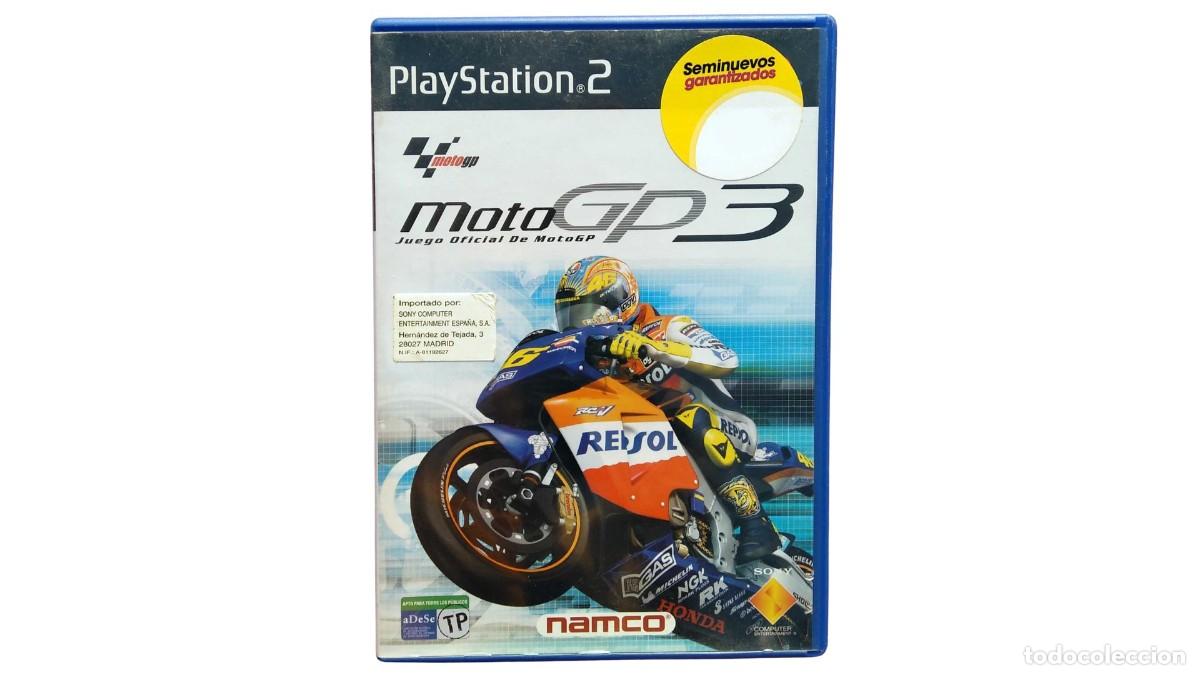 Video Games and Consoles: JUEGO PLAYSTATION 2: MOTOGP 3 (PS2)