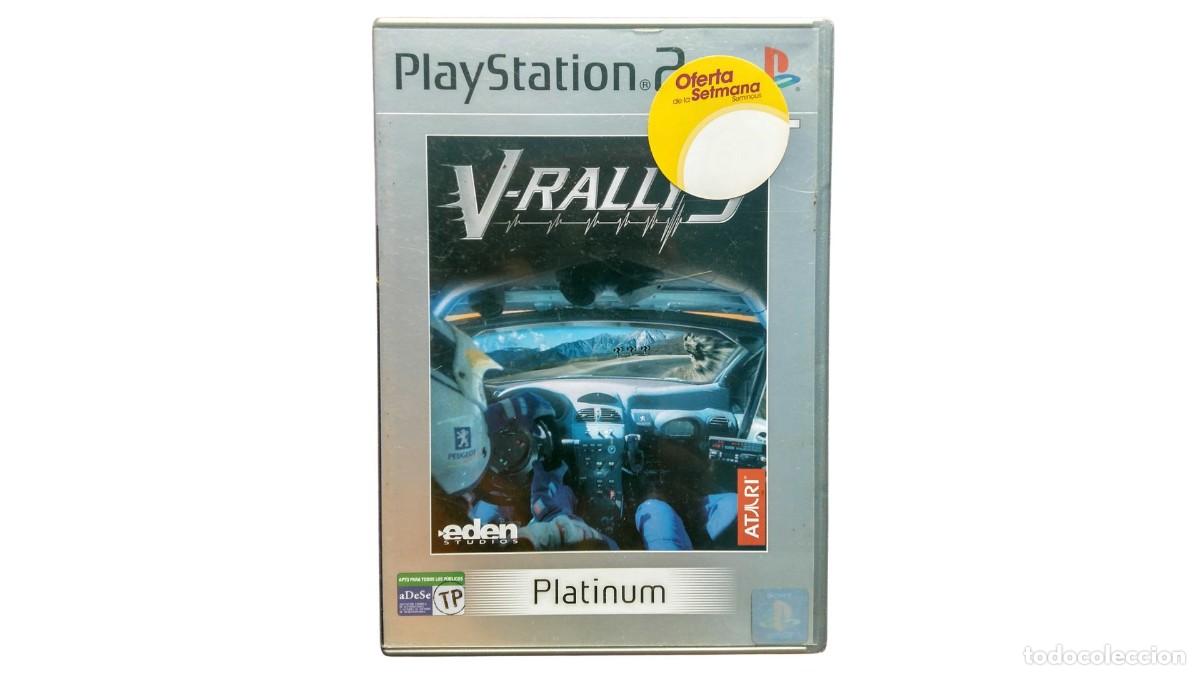 Videospiele und Konsolen: JUEGO PLAYSTATION 2: V-RALLY 3 - EDICI&Oacute;N PLATINUM (PS2)