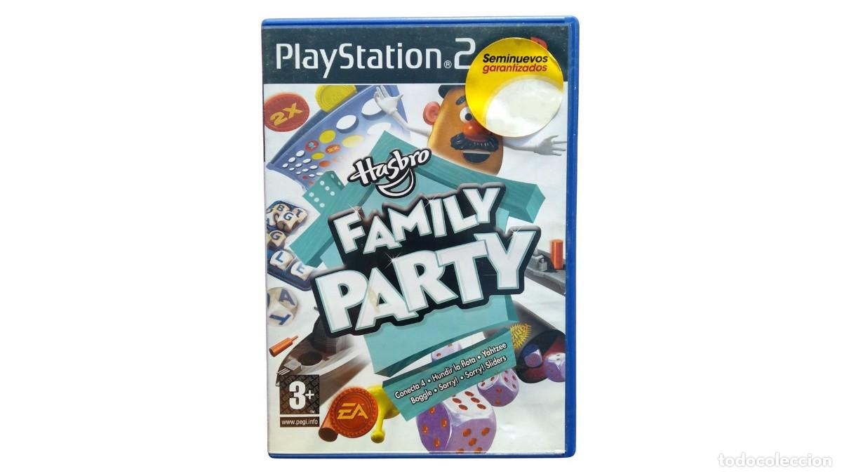 Videojuegos y consolas: JUEGO PLAYSTATION 2: FAMILY PARTY (HASBRO FAMILY GAME NIGHT)
