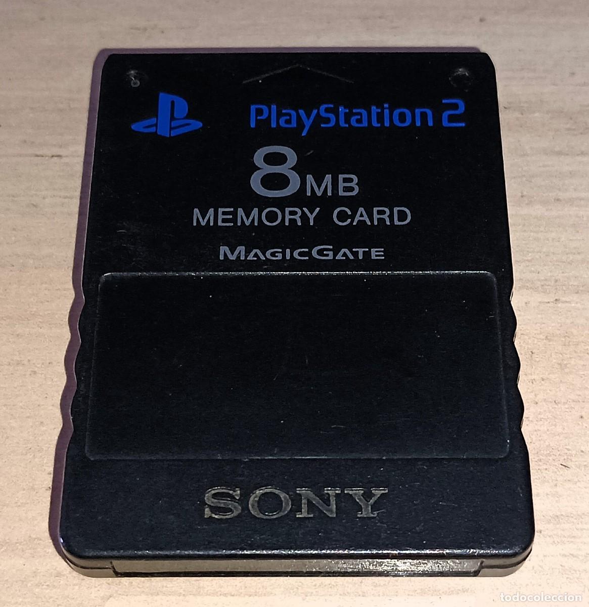 Videojuegos y consolas: TARJETA MEMORIA SONY PARA PLAYSTATION 2 PS2 --- 8 GB --- BOX01