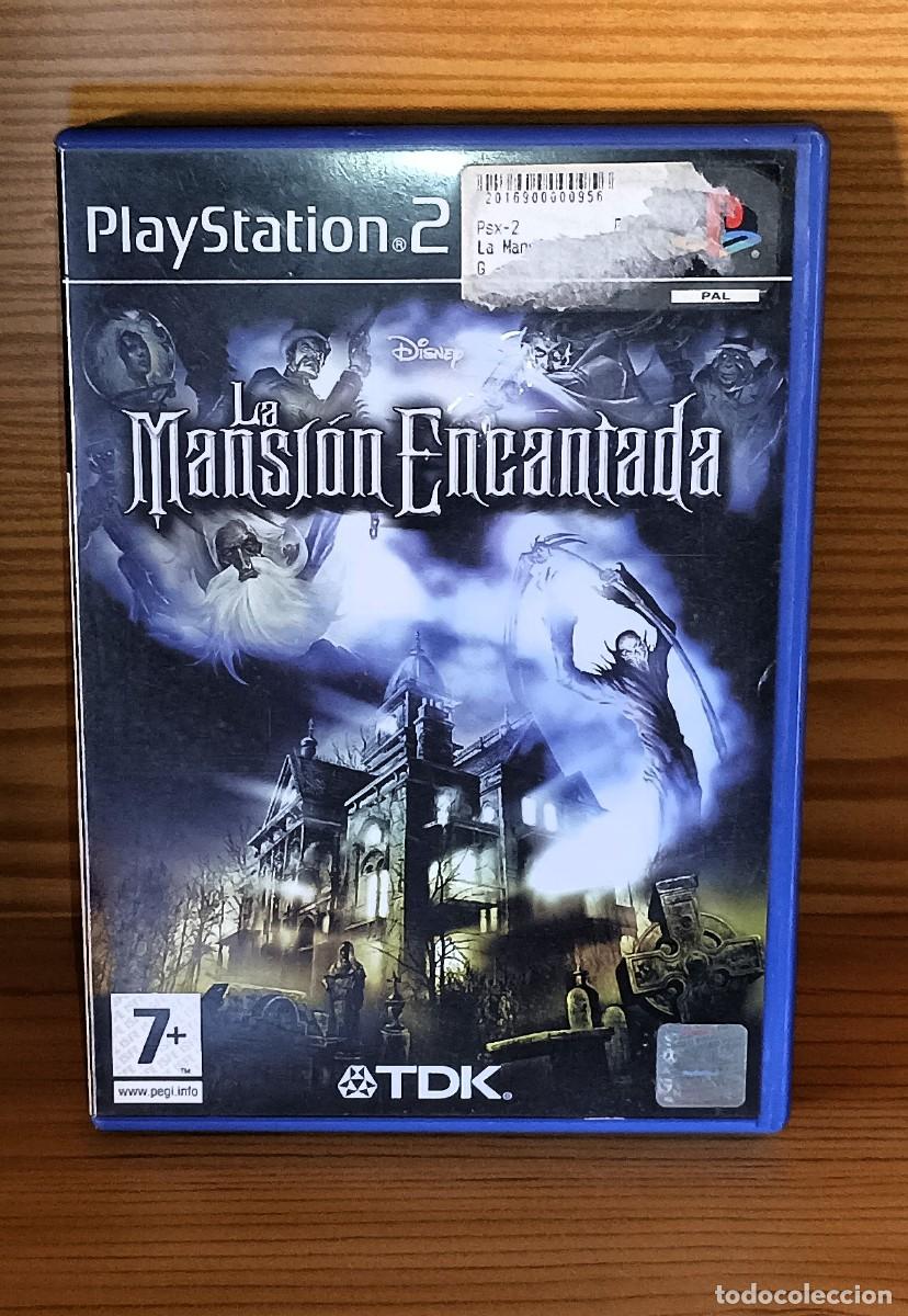 Videojuegos y consolas: DISNEY LA MANSION ENCANTADA --- PLAYSTATION 2 PS2 --- BOX01