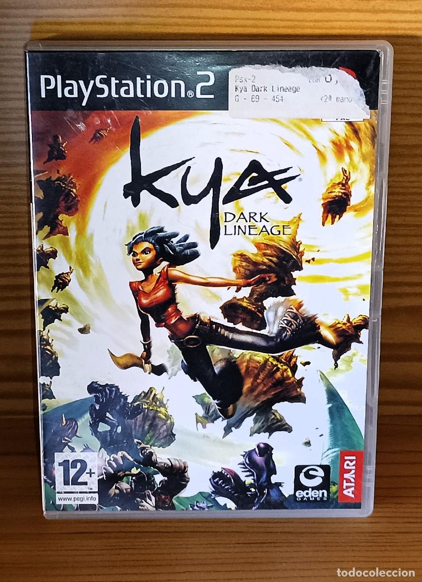 Videojuegos y consolas: KYA, THE DARK LINEAGE --- PLAYSTATION 2 PS2 --- BOX01