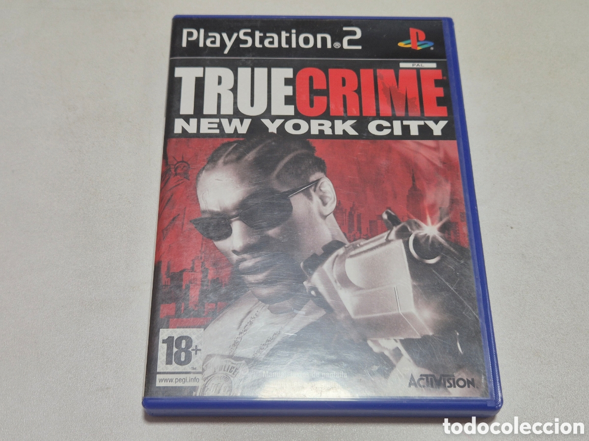 Videojuegos y consolas: True Crime New York City . Ps2