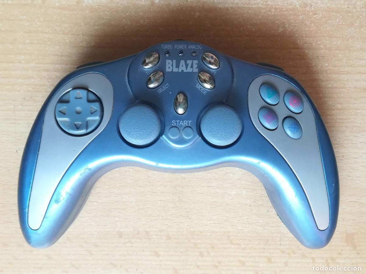 Videojuegos y consolas: Mando Blaze para PS2 inalambrico