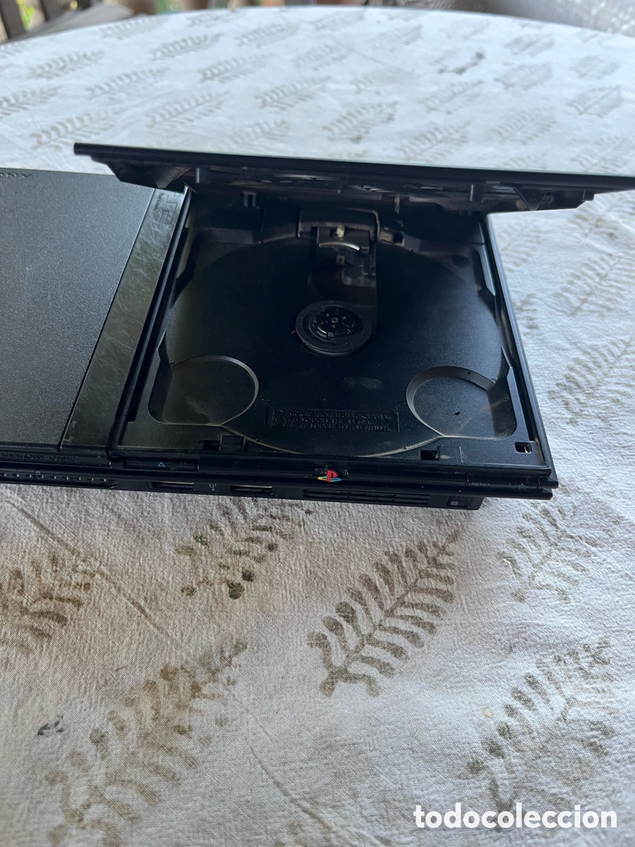 Videojuegos y consolas: Lote mandos Dualshock 2 + ps2 slim - Foto 4