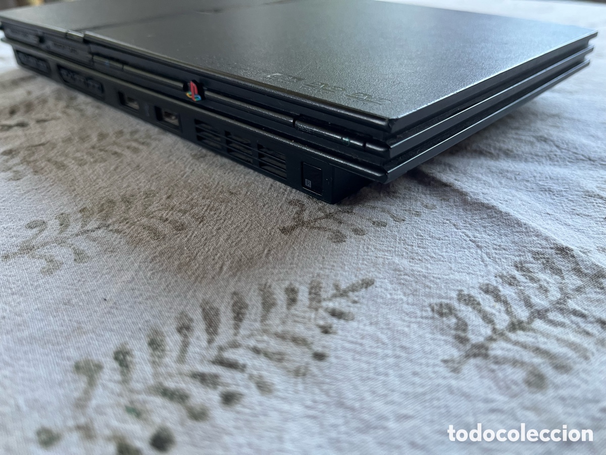 Videojuegos y consolas: Lote mandos Dualshock 2 + ps2 slim - Foto 5