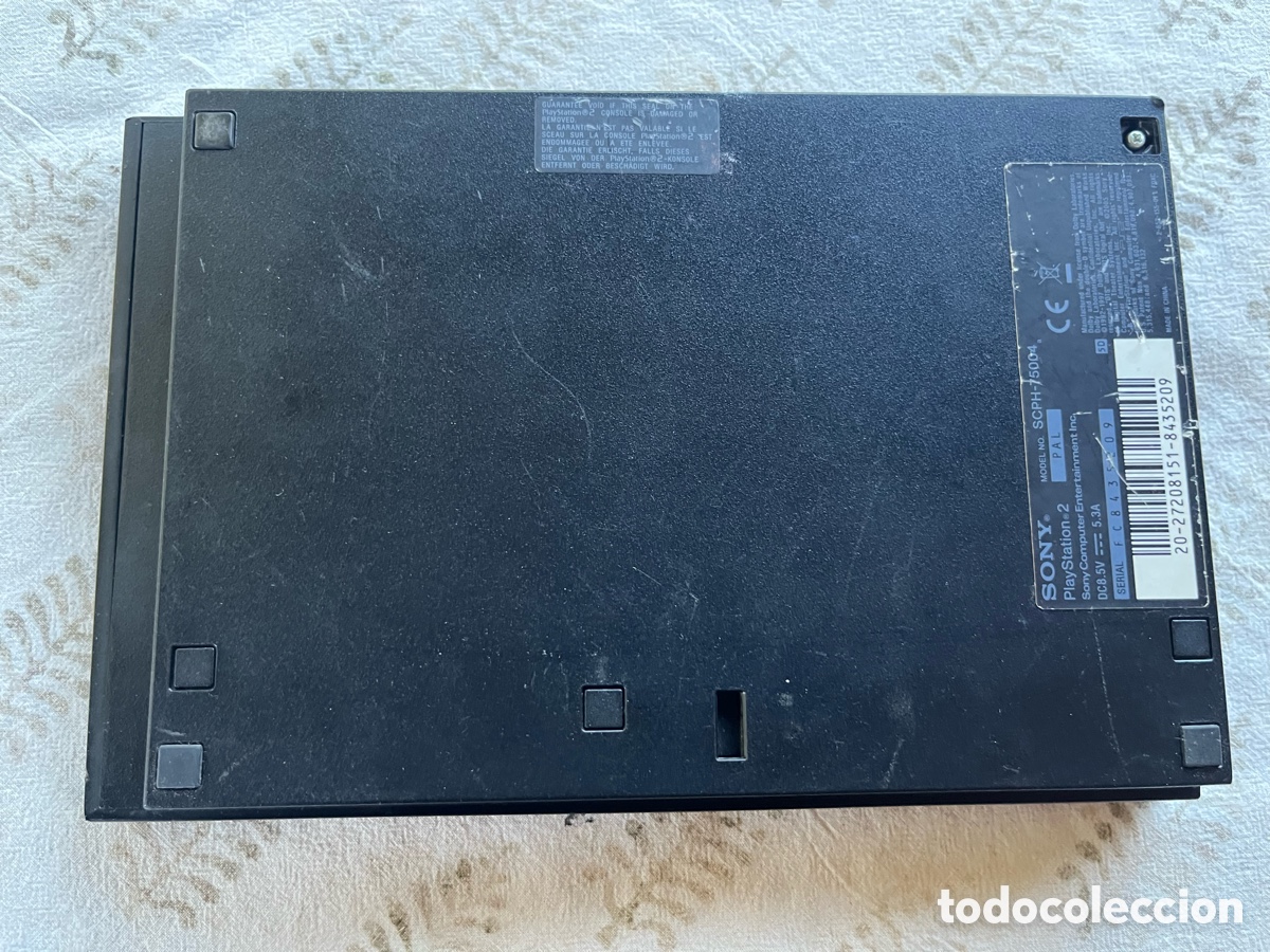 Videojuegos y consolas: Lote mandos Dualshock 2 + ps2 slim - Foto 6
