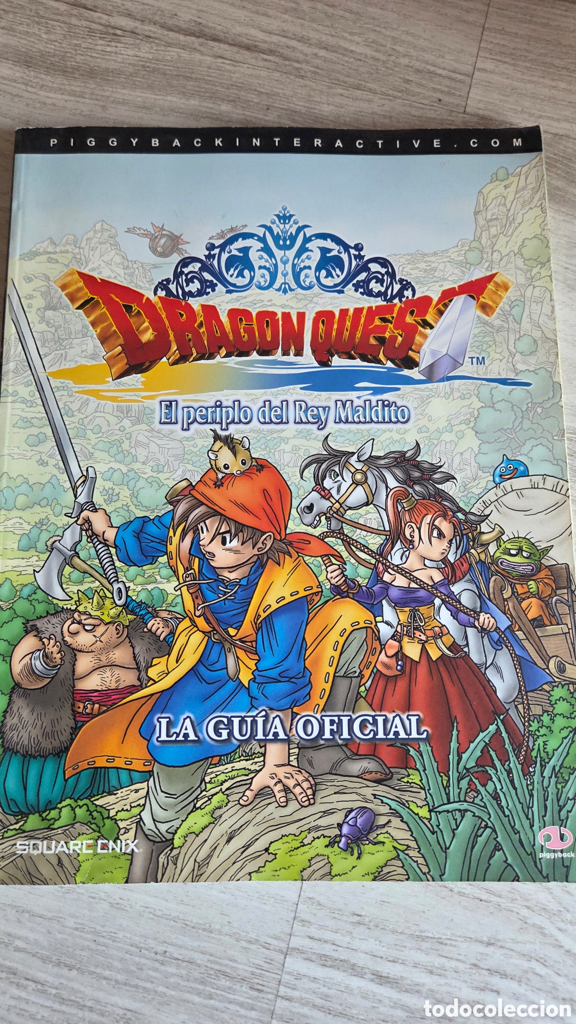 Videojuegos y consolas: Gu&iacute;a oficial Dragon Quest El periplo del rey maldito