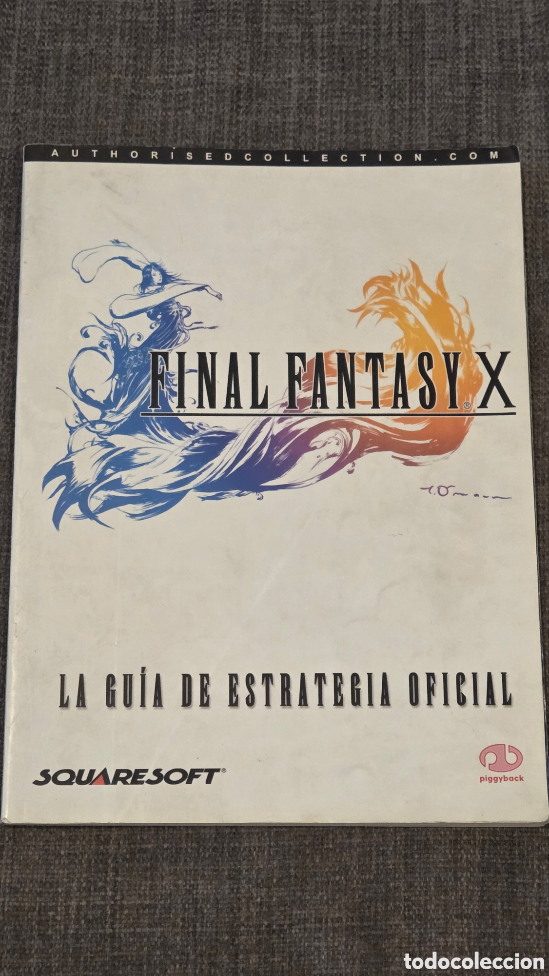 Videojuegos y consolas: Gu&iacute;a de estrategia oficial Final Fantasy X