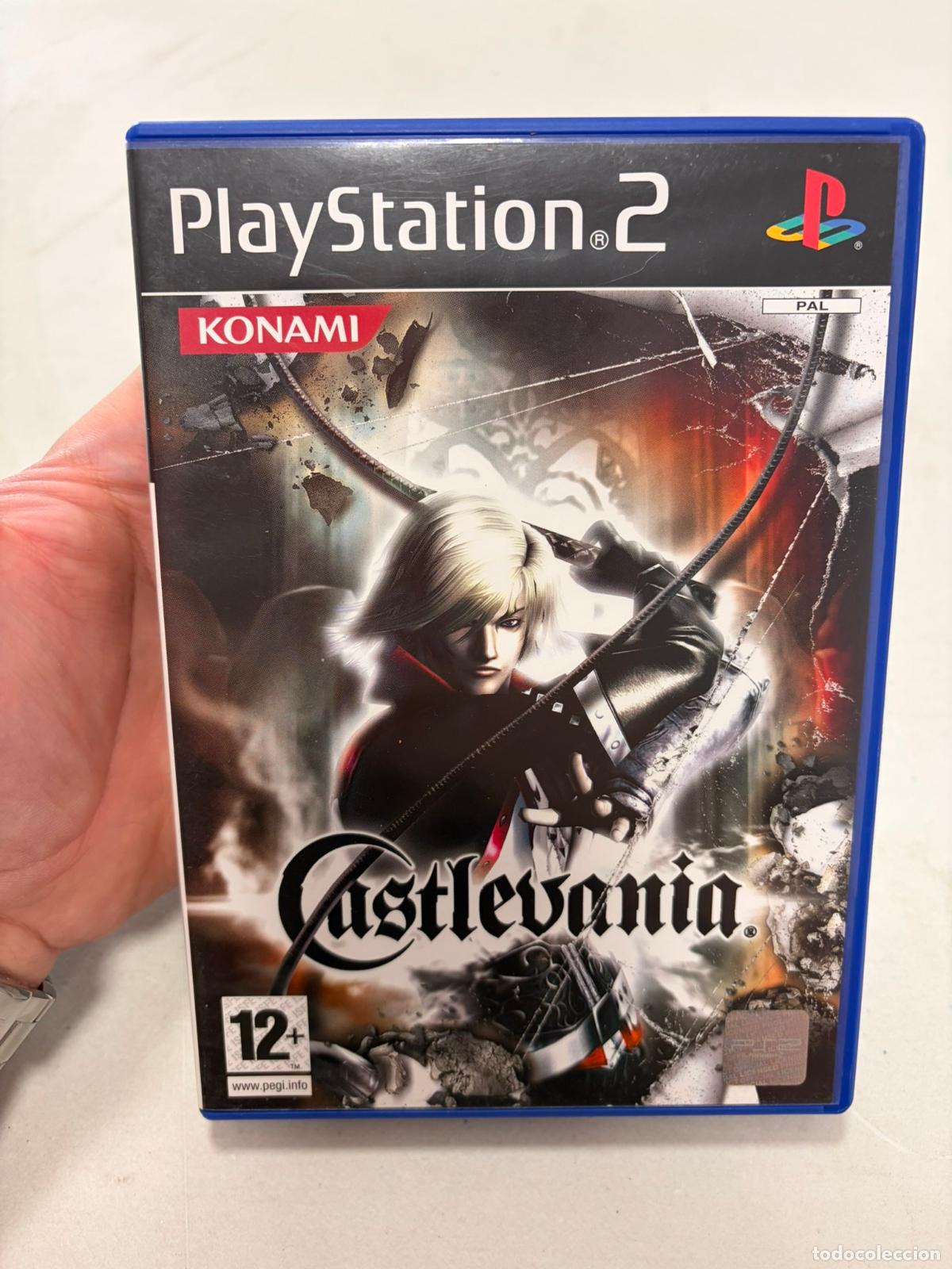 Videojuegos y consolas: Castlevania - Sony playstation 2 PS2 Pal esp completo