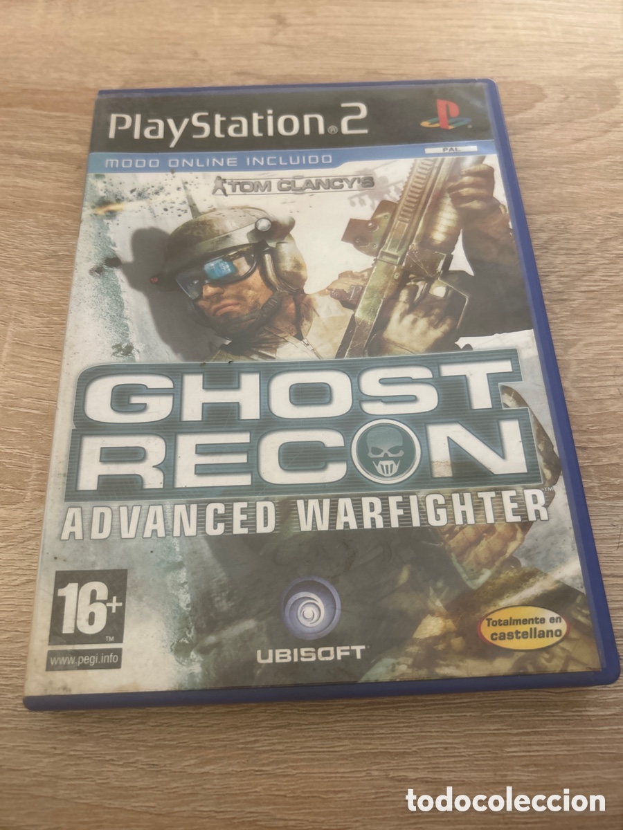 Videojuegos y consolas: Video juego ghost recon de la playstation 2