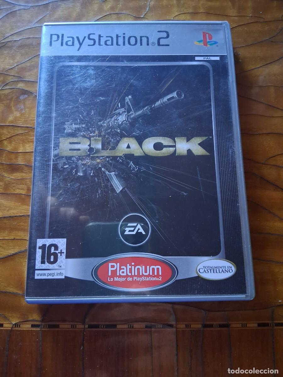Videojuegos y consolas: Juego para PlayStation 2 Black - Foto 1
