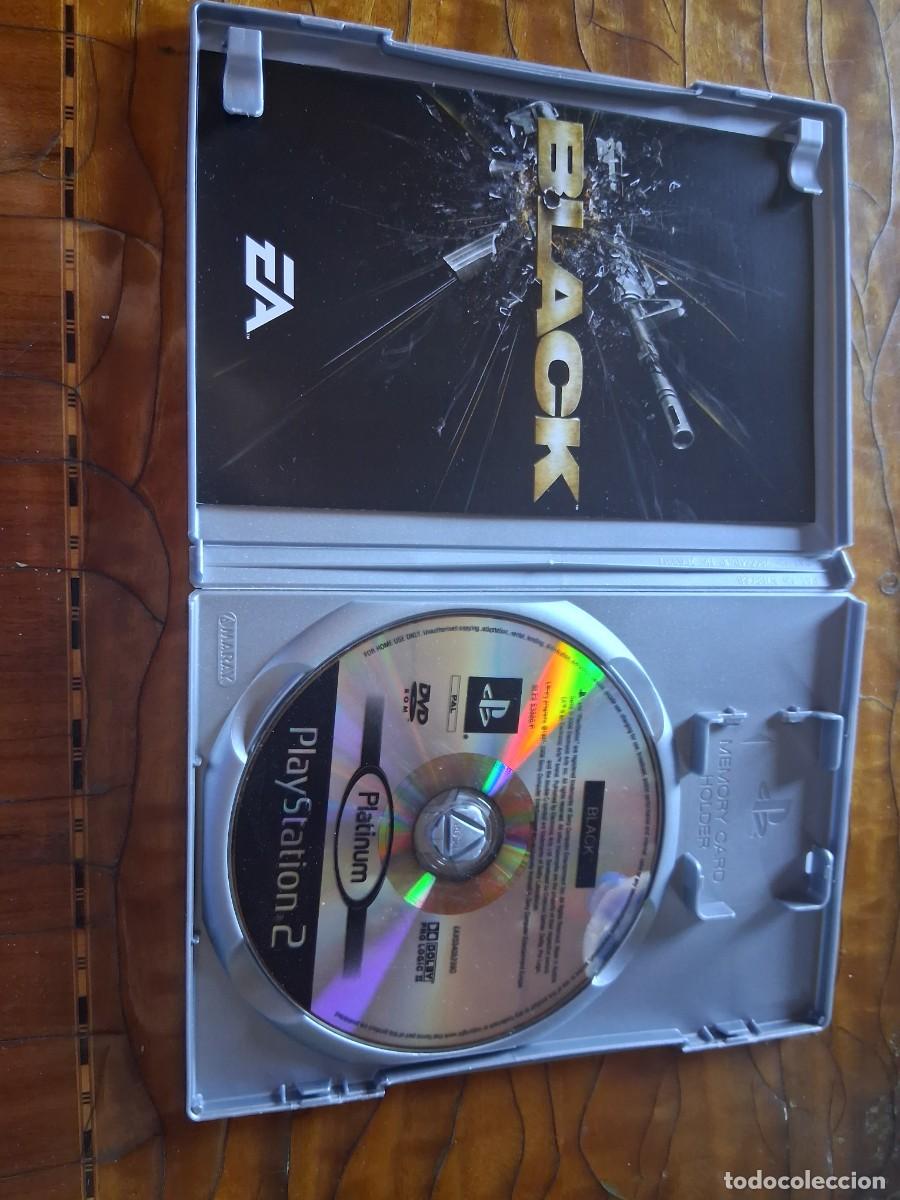 Videojuegos y consolas: Juego para PlayStation 2 Black - Foto 2