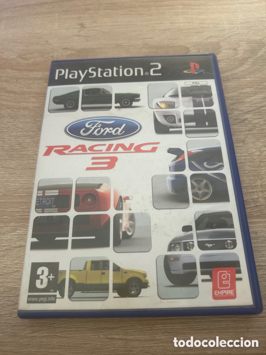 Videojuegos y consolas: Video juego racing 3 de la playstation 2