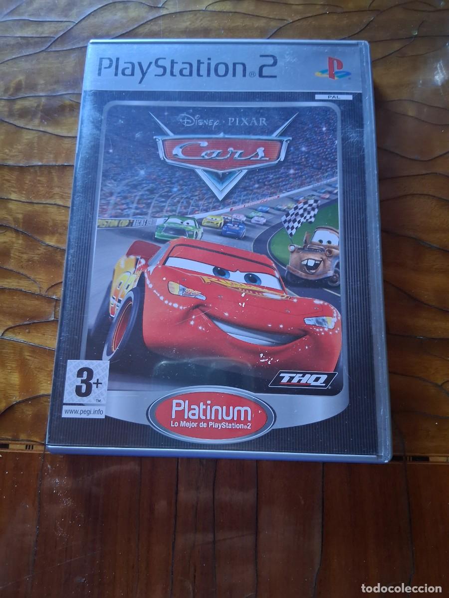 Videojuegos y consolas: Juego DISNEY PIXAR CARS PLATINUM PS2 PLAYSTATION 2