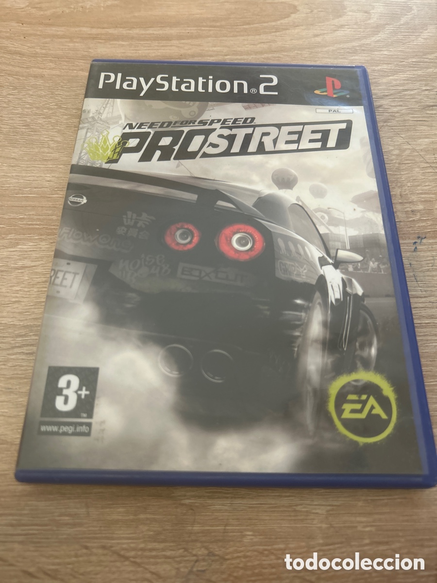 Videojuegos y consolas: Video juego need for speed prostreet de la playstation 2