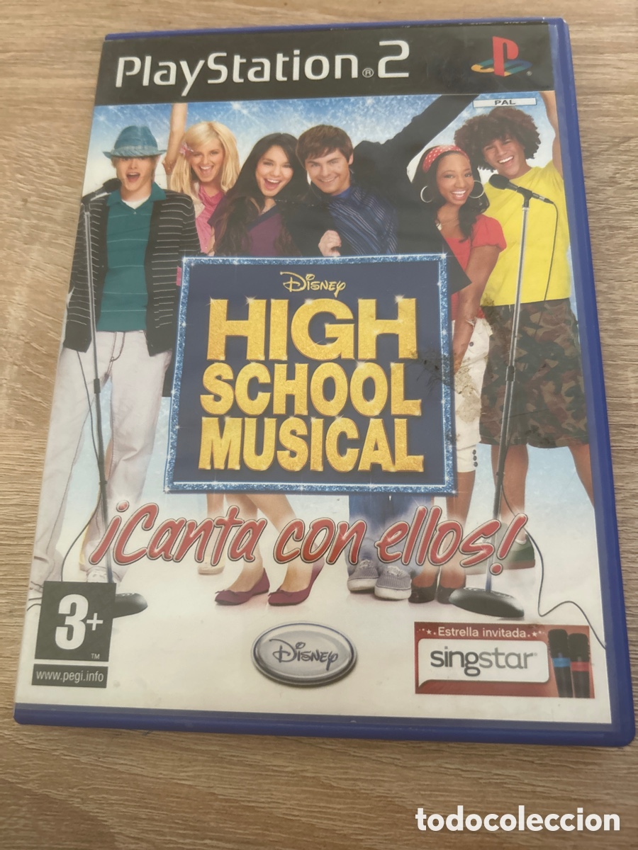 Videojuegos y consolas: Video juegos high School Musical para playstation 2