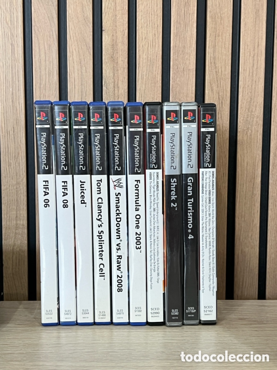 Videojuegos y consolas: Pack PlayStation 2 Slim Plata - Foto 7