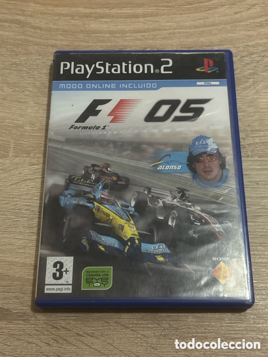 Videojuegos y consolas: Video juegos f&oacute;rmula 1 05 de playstation 2