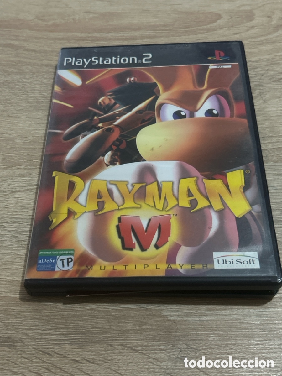 Videojuegos y consolas: Video juegos rayman M de playstation 2
