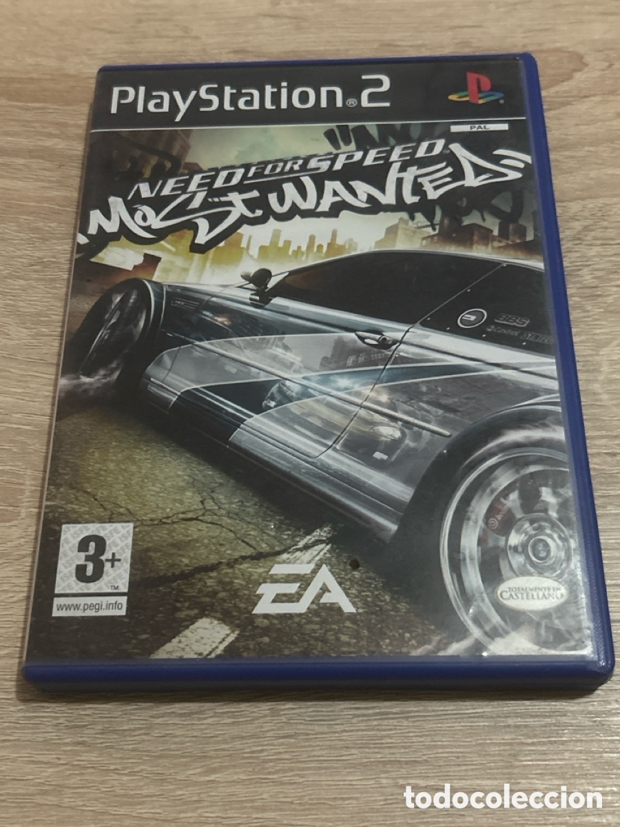 Videojuegos y consolas: Video juegos need for speed de la playstation 2
