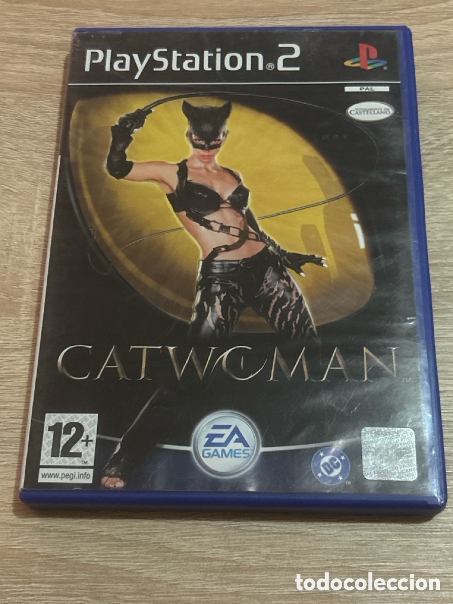 Videojuegos y consolas: Video juegos catwoman de la playstation 2