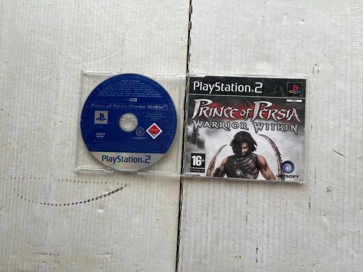Videojuegos y consolas: PRINCE OF PERSIA WARRIOR WITHIN PS2 - PLAYSTATION 2 PLAY STATION TWO KREATEN