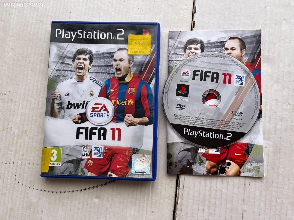 Videojuegos y consolas: FIFA 11 - PS2 PLAYSTATION 2 PLAY STATION TWO KREATEN