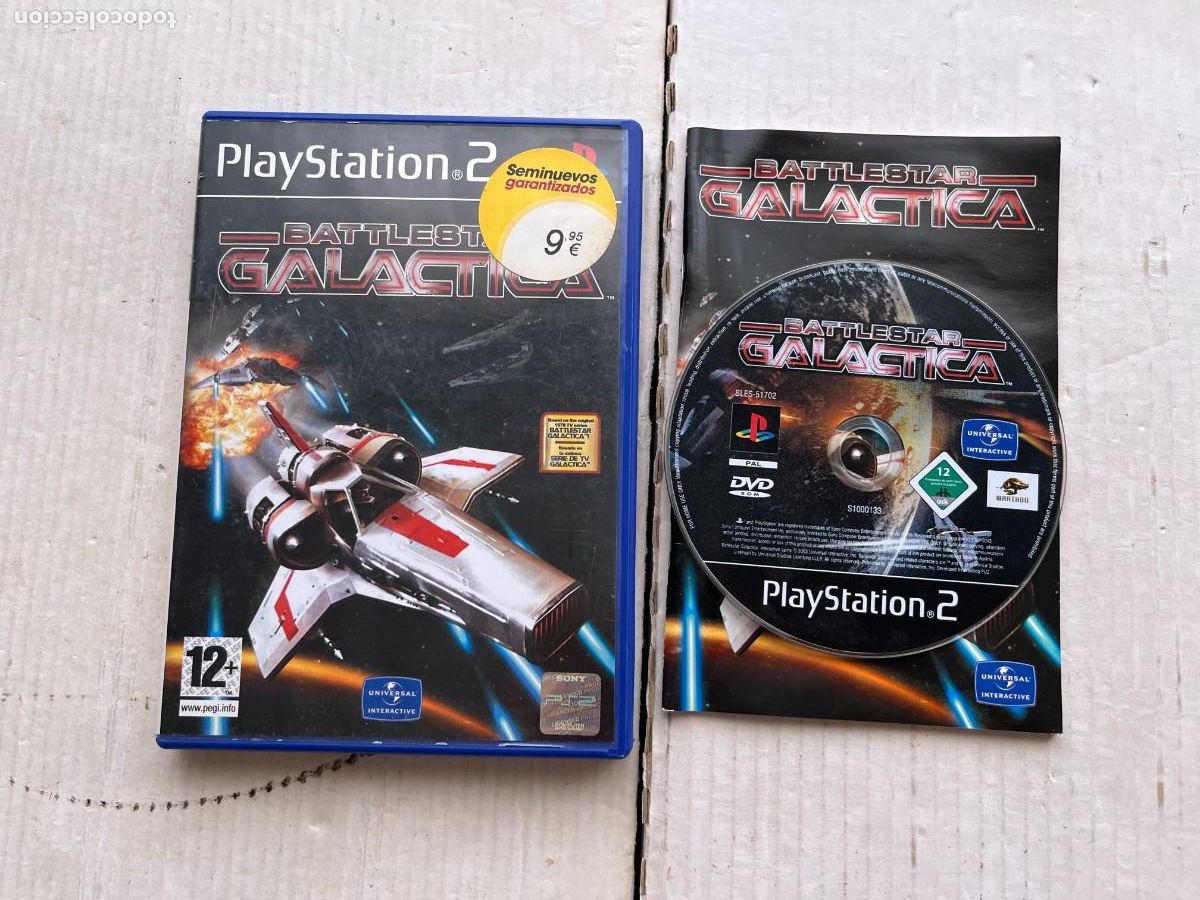 Videojuegos y consolas: BATTLESTAR GALACTICA BATTLE STAR - PS2 PLAYSTATION 2 PLAY STATION TWO KREATEN