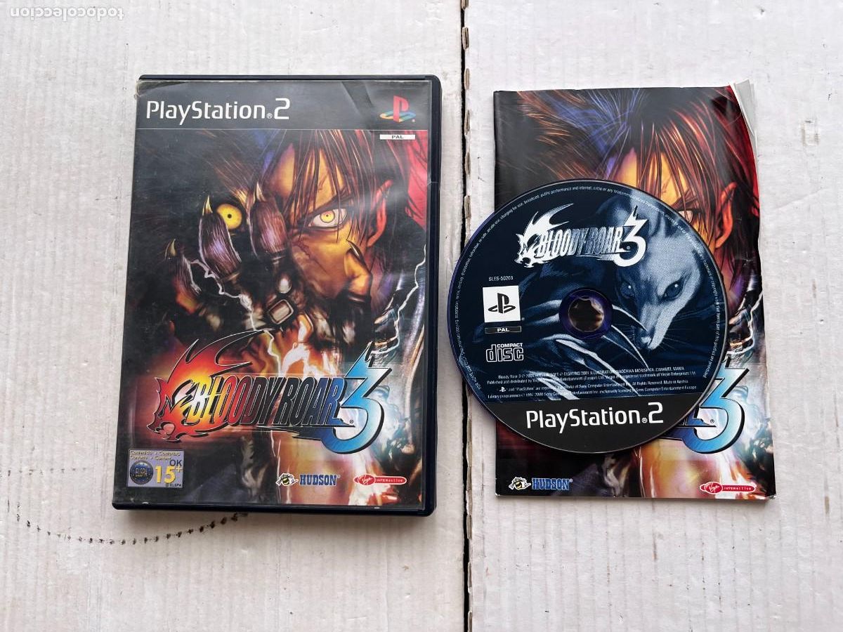 Videojuegos y consolas: BLOODY ROAR 3 - PS2 PLAYSTATION 2 PLAY STATION TWO KREATEN