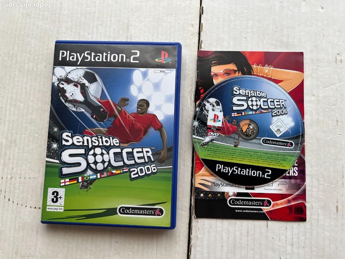 Videojuegos y consolas: SENSIBLE SOCCER 2006 PS2 PLAYSTATION 2 PLAY STATION TWO KREATEN