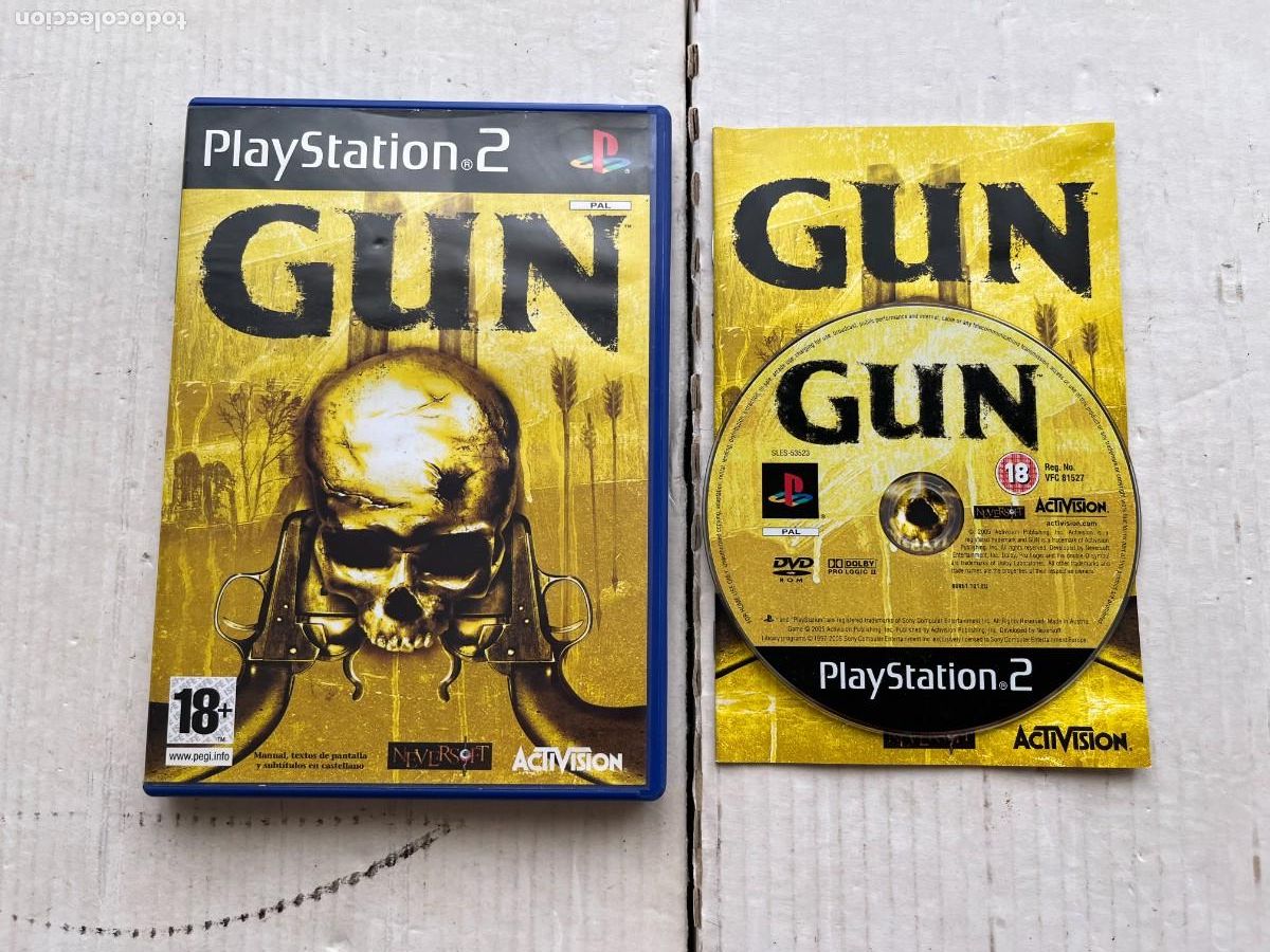 Videojuegos y consolas: GUN - PS2 PLAYSTATION 2 PLAY STATION TWO KREATEN