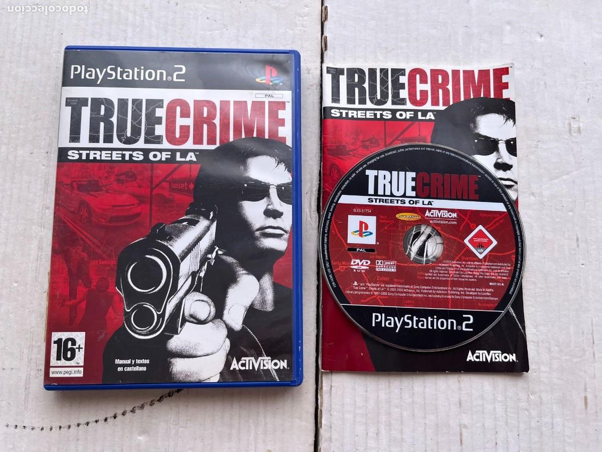 Videojuegos y consolas: TRUE CRIME STREETS OF LA - PS2 PLAYSTATION 2 PLAY STATION TWO KREATEN