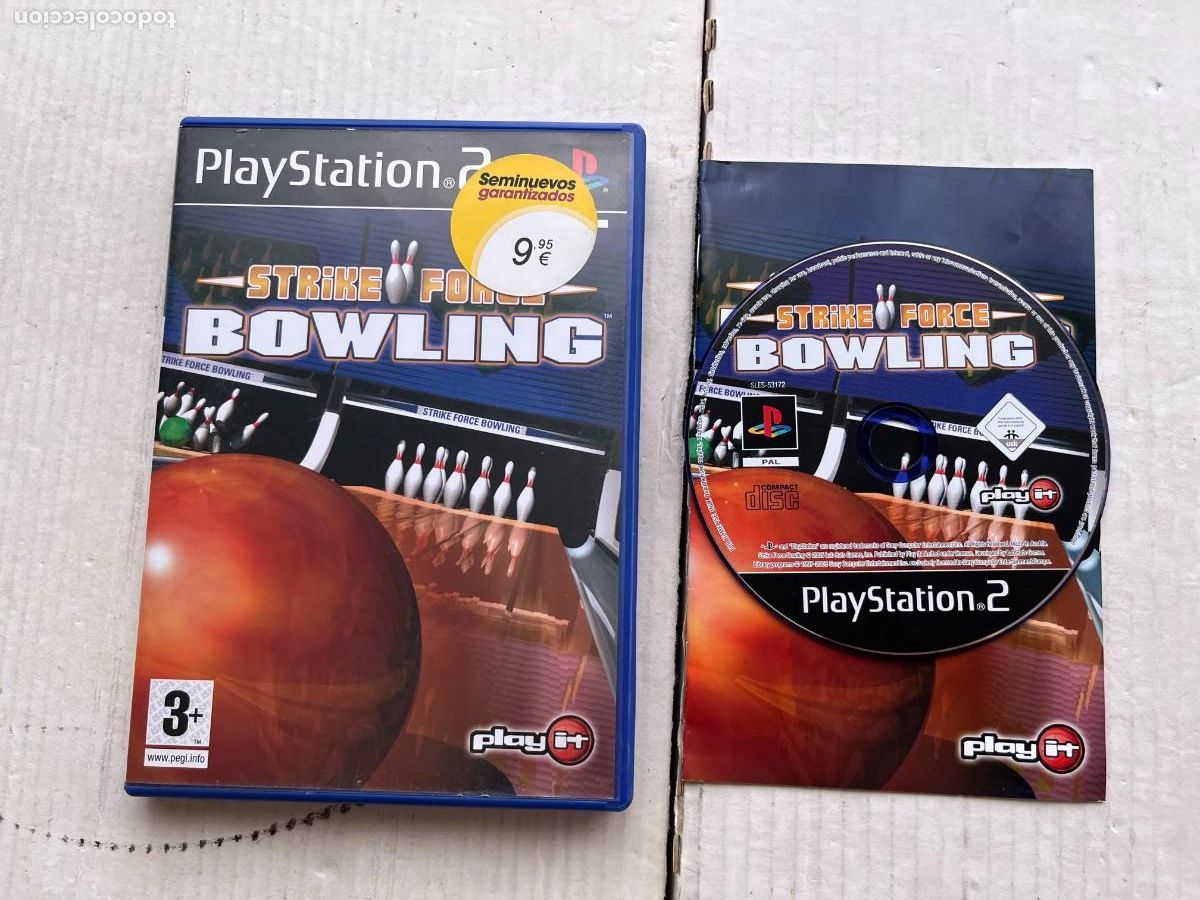 Videojuegos y consolas: STRIKE FORCE BOWLING - PS2 PLAYSTATION 2 PLAY STATION TWO KREATEN