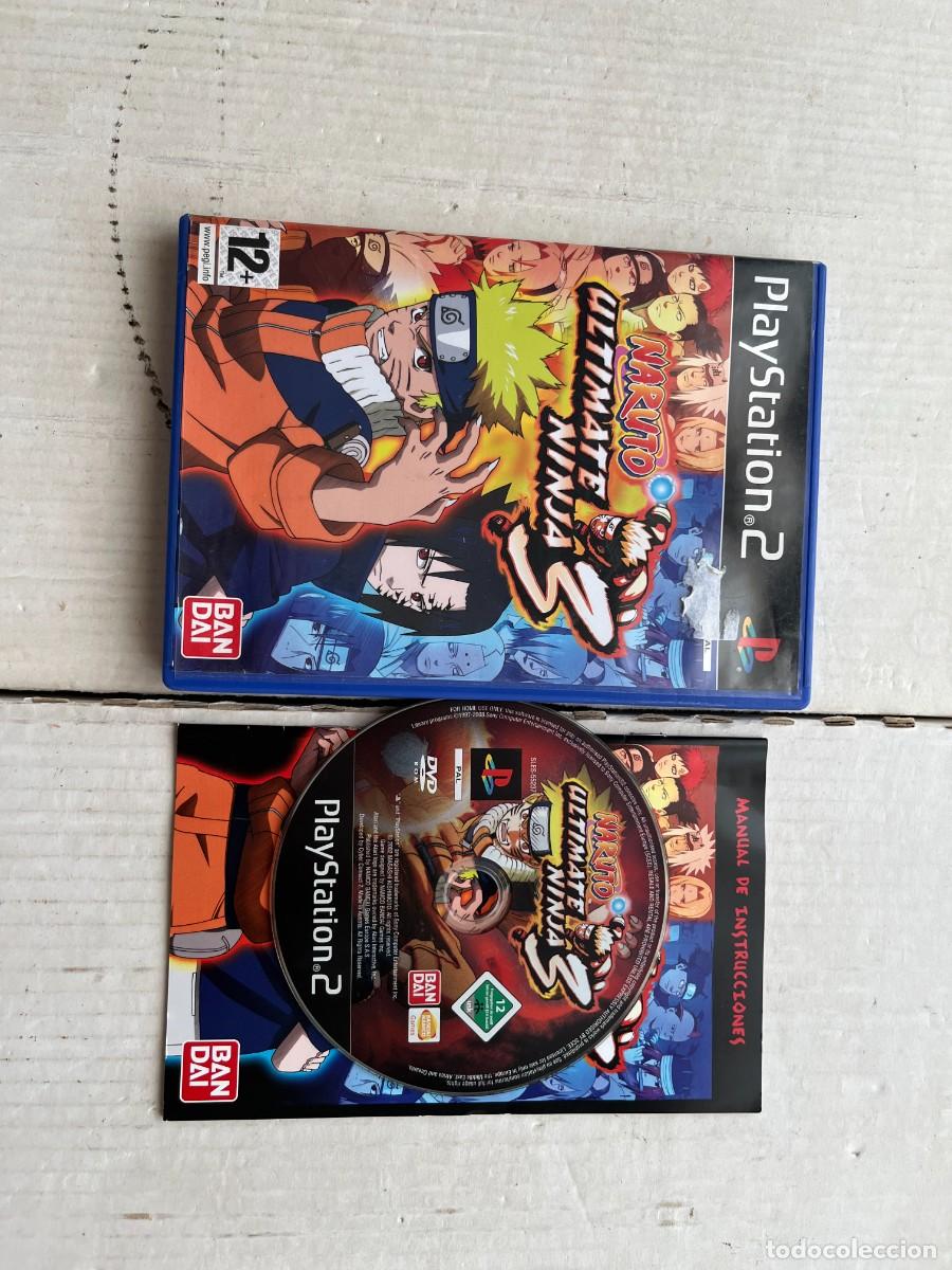 Videojuegos y consolas: NARUTO ULTIMATE NINJA 3 - PS2 PLAYSTATION 2 PLAY STATION TWO KREATEN