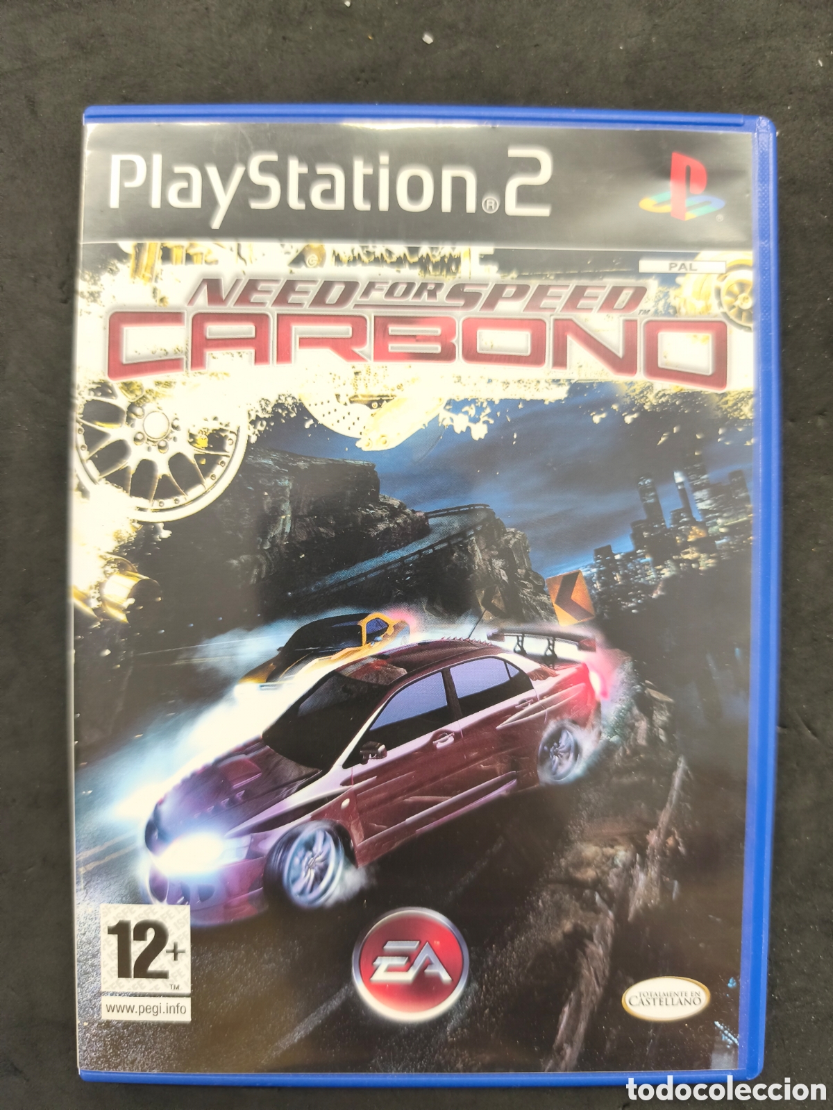 Videojuegos y consolas: PS2 Need for speed Carbono