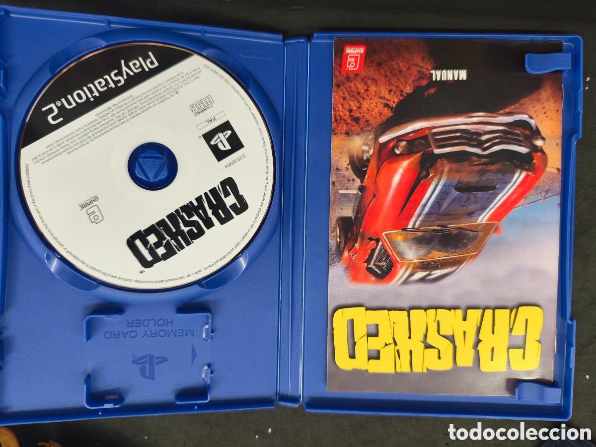 Videojuegos y consolas: Juego PS2 Crashed pal - Foto 3