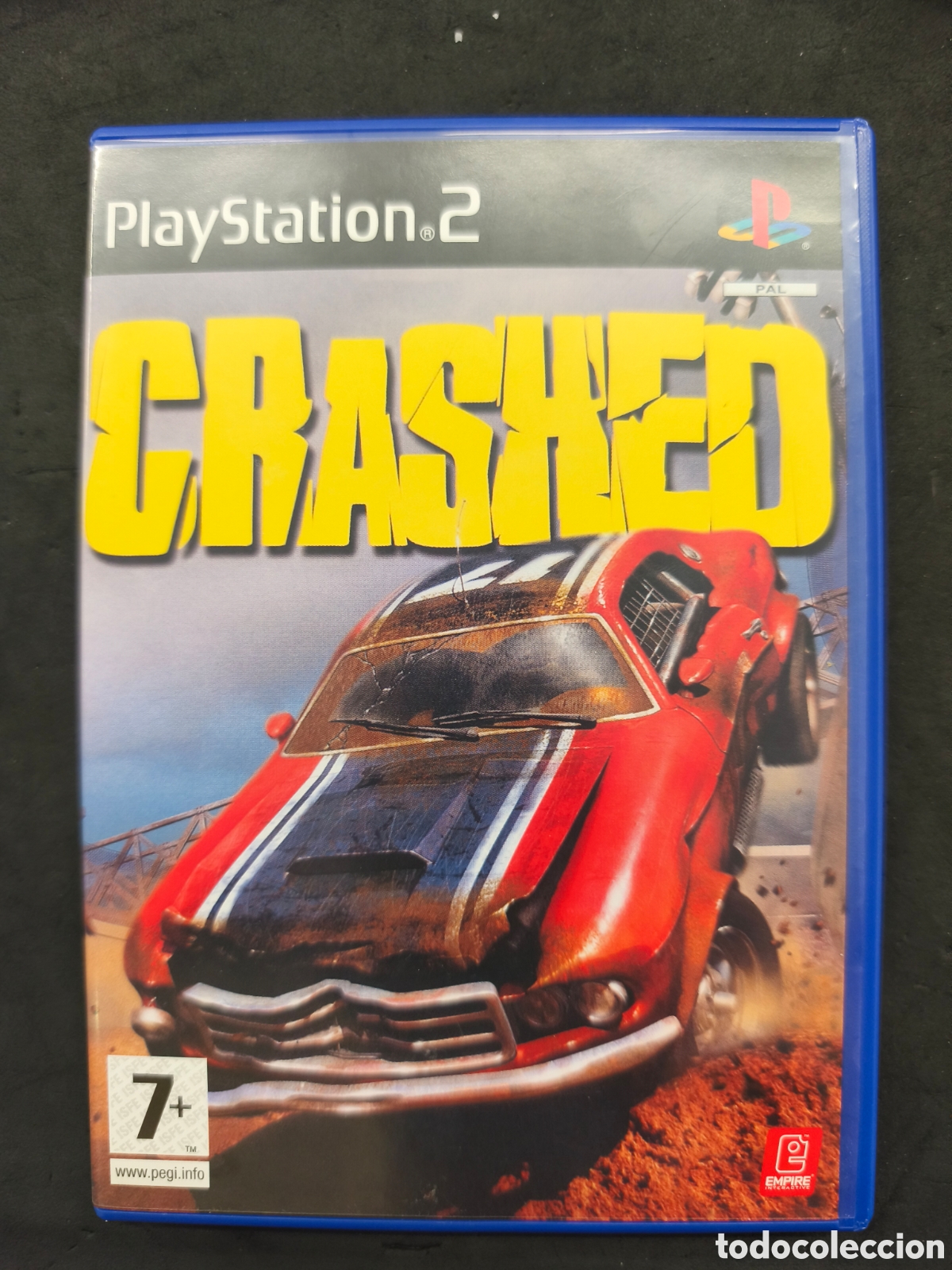 Videojuegos y consolas: Juego PS2 Crashed pal - Foto 1