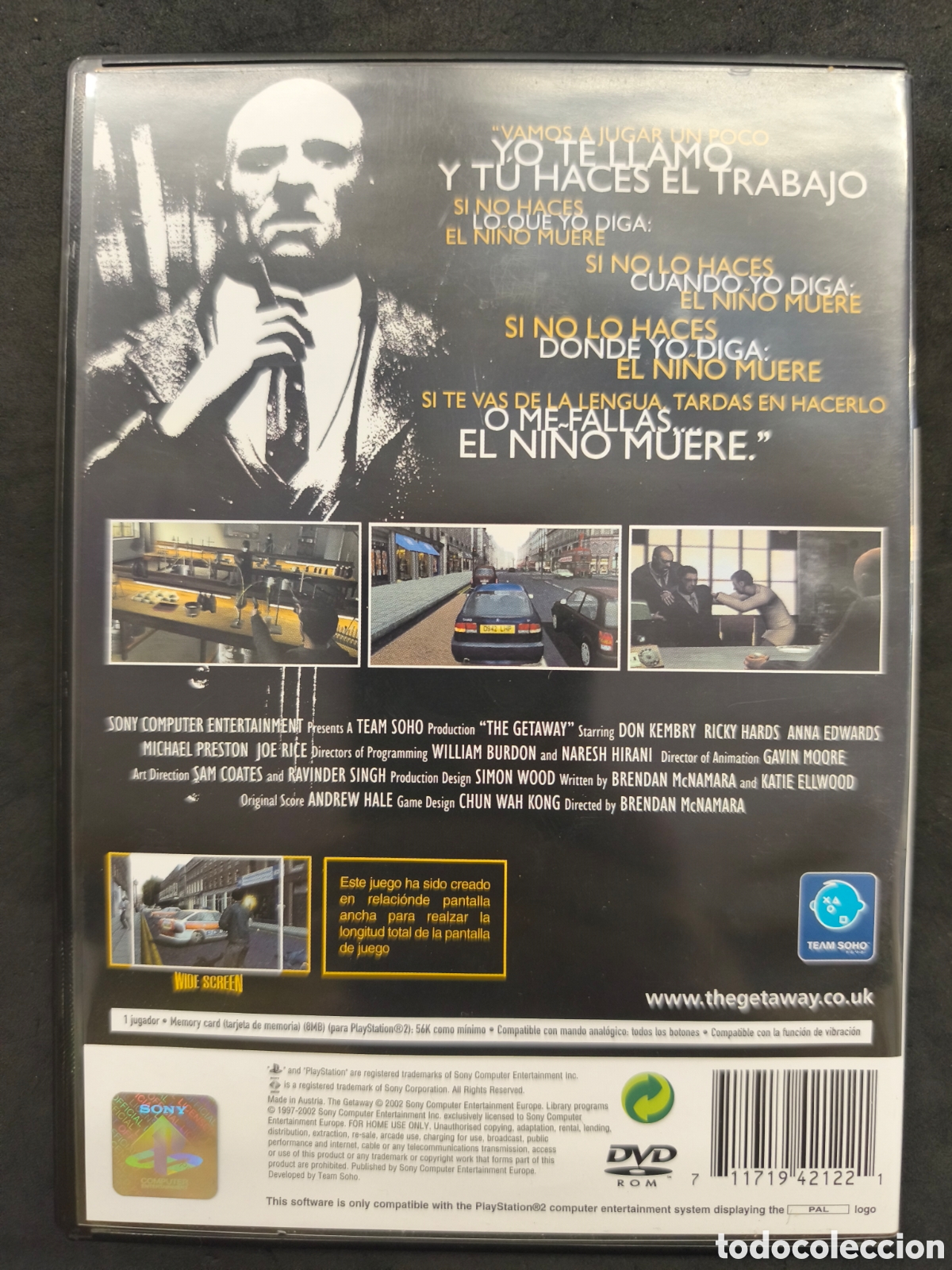 Videojuegos y consolas: PS2 Getaway completo - Foto 2