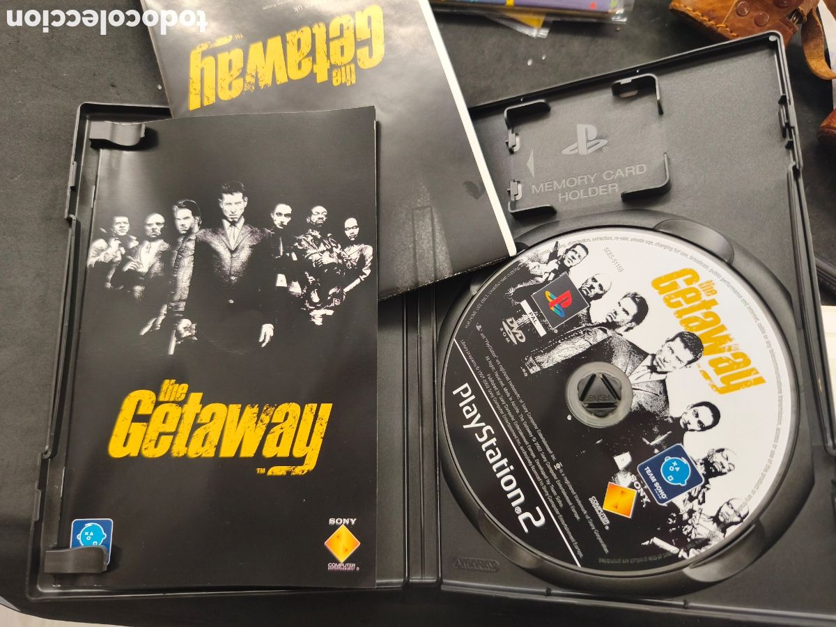 Videojuegos y consolas: PS2 Getaway completo - Foto 3