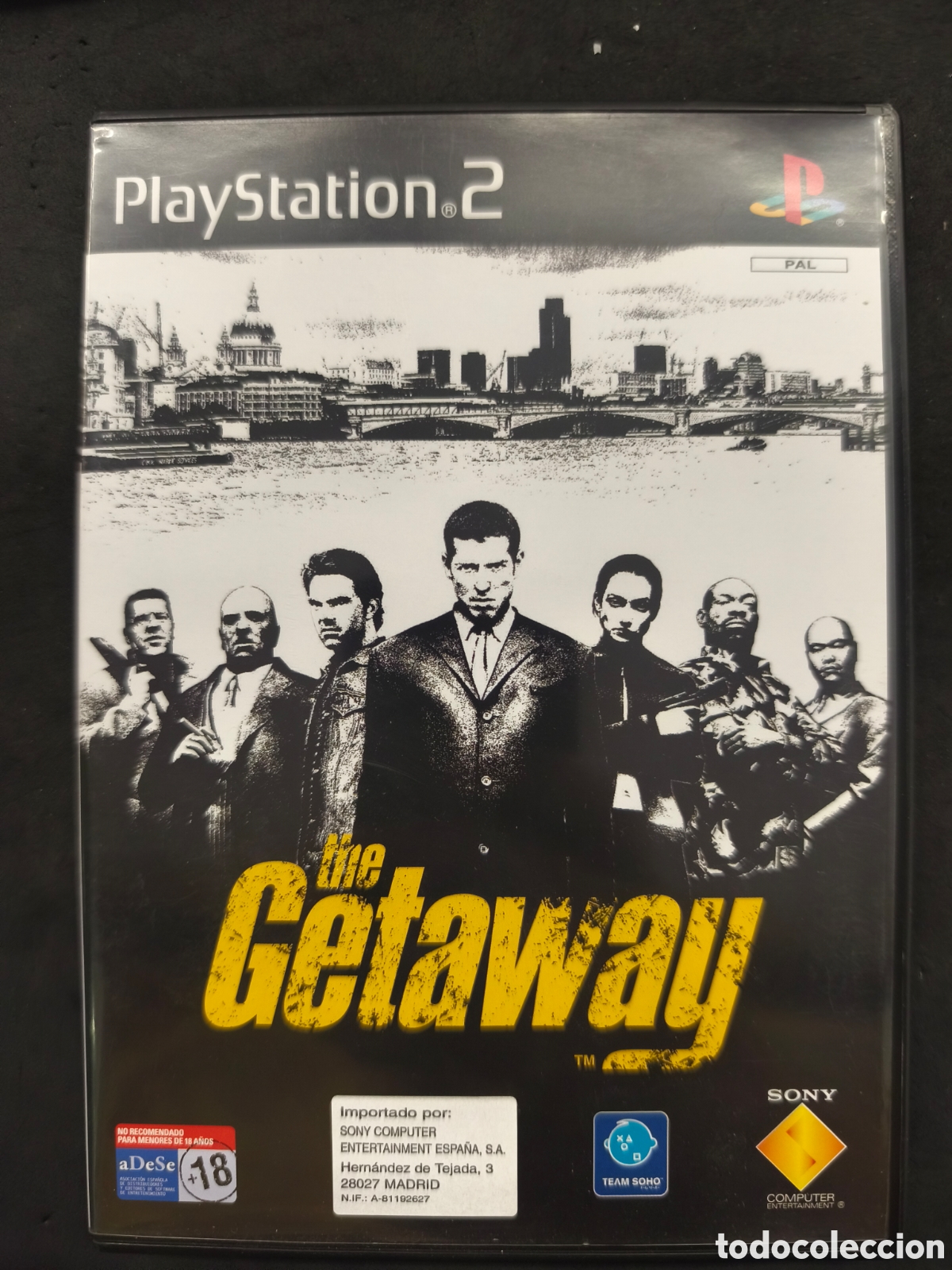 Videojuegos y consolas: PS2 Getaway completo