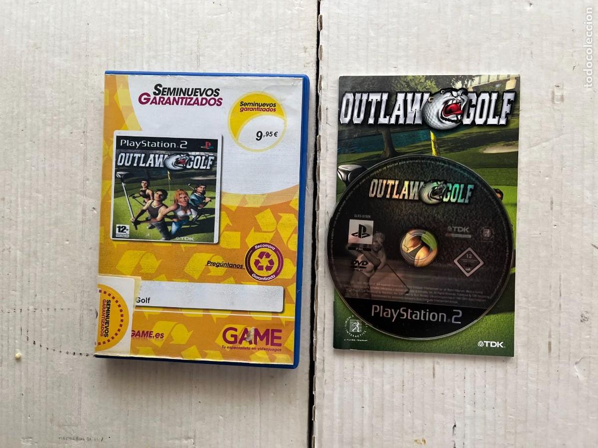 Videojuegos y consolas: OUTLAW GOLF - PS2 PLAYSTATION 2 PLAY STATION TWO KREATEN