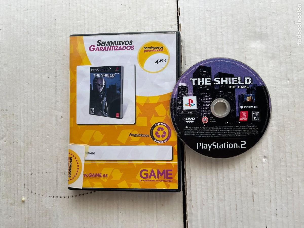 Videojuegos y consolas: THE SHIELD PS2 PLAYSTATION 2 PLAY STATION TWO KREATEN