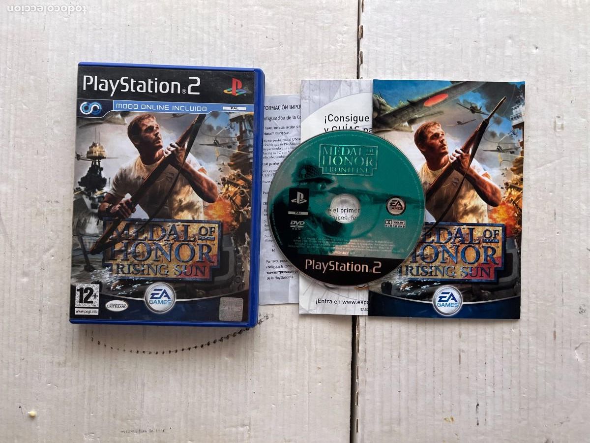 Videojuegos y consolas: MEDAL OF HONOR RISING SUN - PS2 PLAYSTATION 2 PLAY STATION TWO KREATEN